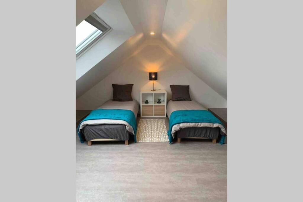 Appartement 3Km Disneyland Paris 4 A 6 Personnes Маньї-ле-Онгр Екстер'єр фото